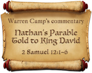 Warren Camp's 'Parables' commentary image