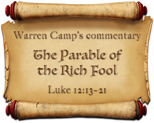 Warren Camp's 'Parables' commentary image