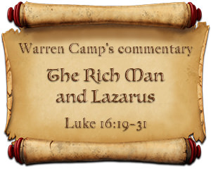 Warren Camp's 'Parables' commentary image