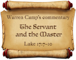 Warren Camp's 'Parables' commentary image