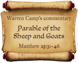 Warren Camp's 'Parables' commentary image