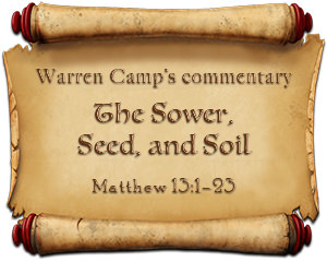 Warren Camp's 'Parables' commentary image