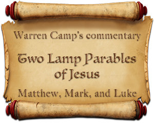 Warren Camp's 'Parables' commentary image