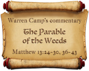 Warren Camp's 'Parables' commentary image