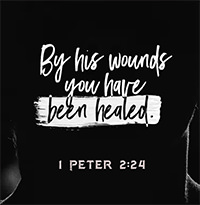 Click to enlarge Warren Camp's '1 Peter 2:24' Scripture picture. Thumbnail of Warren Camp's '1 Peter 2:24' Scripture picture