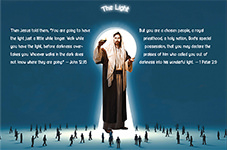 Thumbnail of Warren Camp's Scripture picture of 1 Peter 2:9