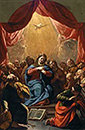 Thumbnail of Saint Peter on the day of Pentecost