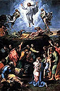 Thumbnail of Raphael's 'The Transfiguration' painting