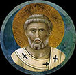Thumbnail of 'Peter,' a roundel painting by Giotto, 1290–1300