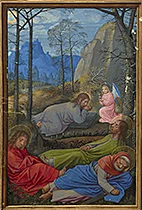 'The Agony in the Garden' painting by Simon Bening