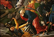 'Capture of Jesus Christ' painting by Grégoire Guérard