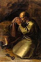 'Denial of Saint Peter' painting by Jan van der Venne