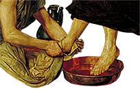 Thumbnail of 'Jesus Washing Peter's Feet'