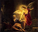 Warren Camp's custom graphic of the liberation of Saint Peter