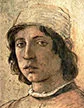 Self-portrait of Filippino Lippi