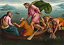 Thumbnail of 'The Miraculous Draught of Fishes' by Jacopo Bassano, 1545. Warren Camp's 'Peter Masterpieces' photo album.