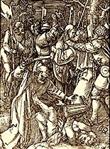 'The Betrayal of Christ' woodcut by Albrecht Dürer