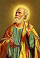 Thumbnail image of Saint Peter holding keys Thumbnail image of Saint Peter