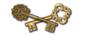 'Peter's Keys' custom logo