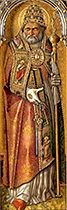 'Saint Peter' painting by Carlo Crivelli