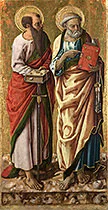 'Saints Peter and Paul' painting by Carlo Crivelli