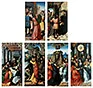 See all six of Coter's painted panels of the Pruszcz Polyptych altarpiece.