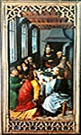 'The Last Supper' painting by Colijn de Coter