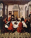 'The Last Supper' painting by Dieric Bouts