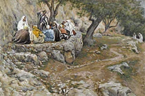 'The Primacy of Saint Peter' painting by James Tissot