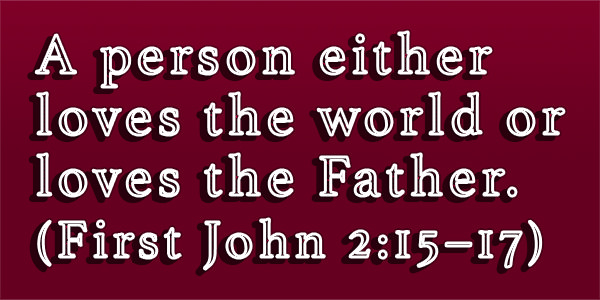 Hint #15 for quiz of 'Three Epistles of Apostle John' Bible study