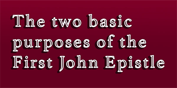 Hint #8 for quiz of 'Three Epistles of Apostle John' Bible study