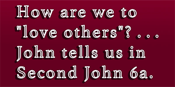 Hint #10 for quiz of 'Three Epistles of Apostle John' Bible study