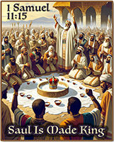 Warren Camp's Scripture picture of 1 Samuel 11:15 NIV