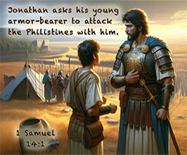 Warren Camp's Scripture picture of 1 Samuel 14:1 NIV