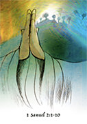 Warren Camp's Scripture picture of 1 Samuel 2:1–10 NIV