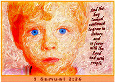 Warren Camp's Scripture picture of 1 Samuel 2:26 NIV
