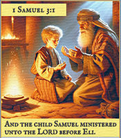 Warren Camp's Scripture picture of 1 Samuel 3:1 NIV