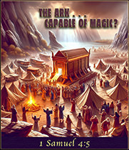 Warren Camp's Scripture picture of 1 Samuel 4:5 NIV
