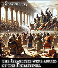 Warren Camp's Scripture picture of 1 Samuel 7:7 NIV