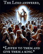 Warren Camp's Scripture picture of 1 Samuel 8:22 NIV