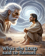 Warren Camp's Scripture picture of 1 Samuel 9:17 NIV