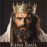 Warren Camp's Scripture picture of King Saul