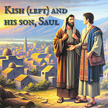 Warren Camp's Scripture picture of 1 Samuel 9:1–2 NIV
