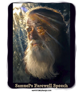 Warren Camp's Scripture picture of 'Samuel's Farewell Speech.'