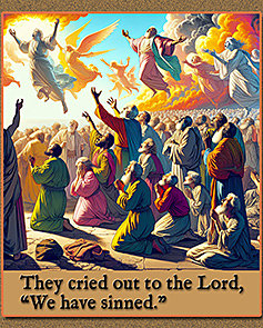 Warren Camp's Scripture picture of 1 Samuel 12:10 NIV