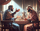 Warren Camp's Scripture picture of 1 Samuel 26:9