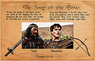 Warren Camp's Scripture picture of 2 Samuel 1:22–23 NIV