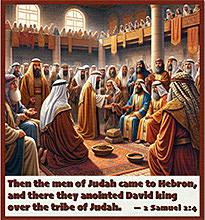Warren Camp's Scripture picture of 2 Samuel 2:4 NIV