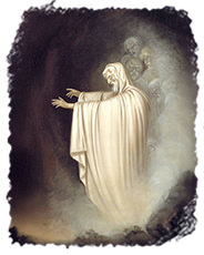 Warren Camp's Scripture picture of 'The Ghost of Samuel'