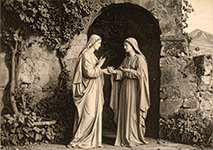 Warren Camp's Scripture picture of Saul's two daughters